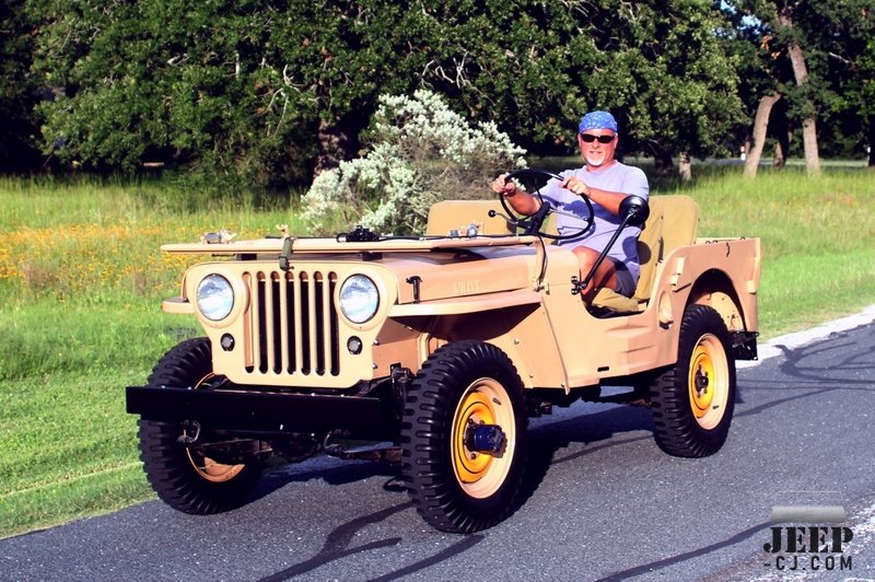 Completed 1946 Cj-2a