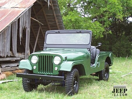 Craig Evins'  1956 C J 6