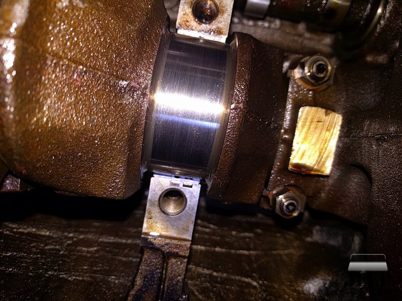 Crank Bearings Damage