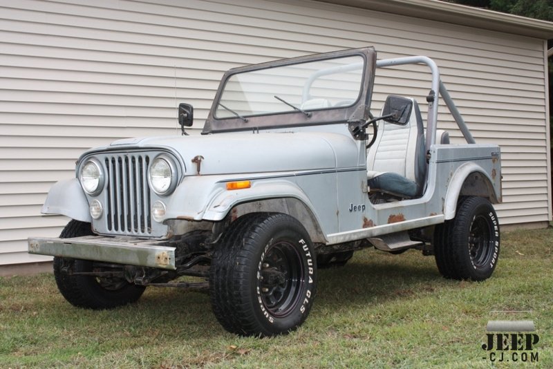 Current Progress 82cj7