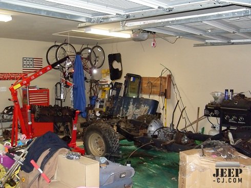 Current State Of Garage