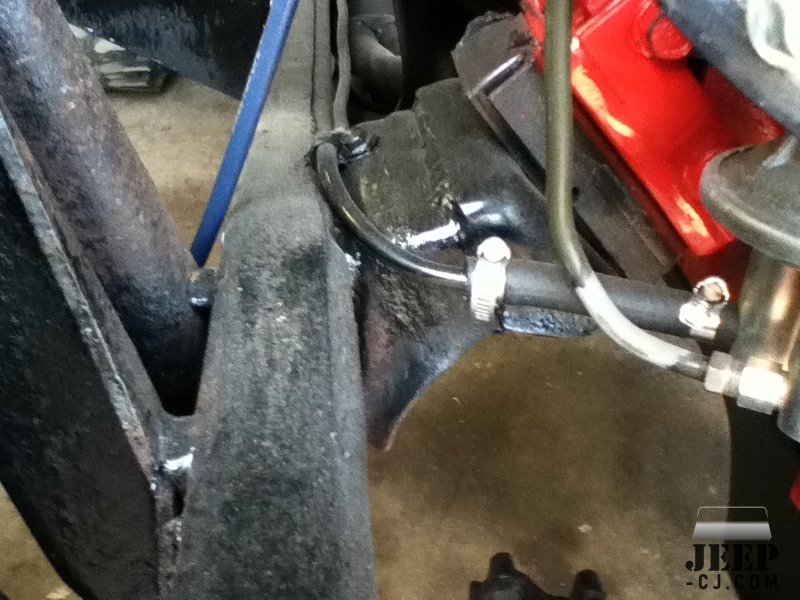 Custom Motor Mount