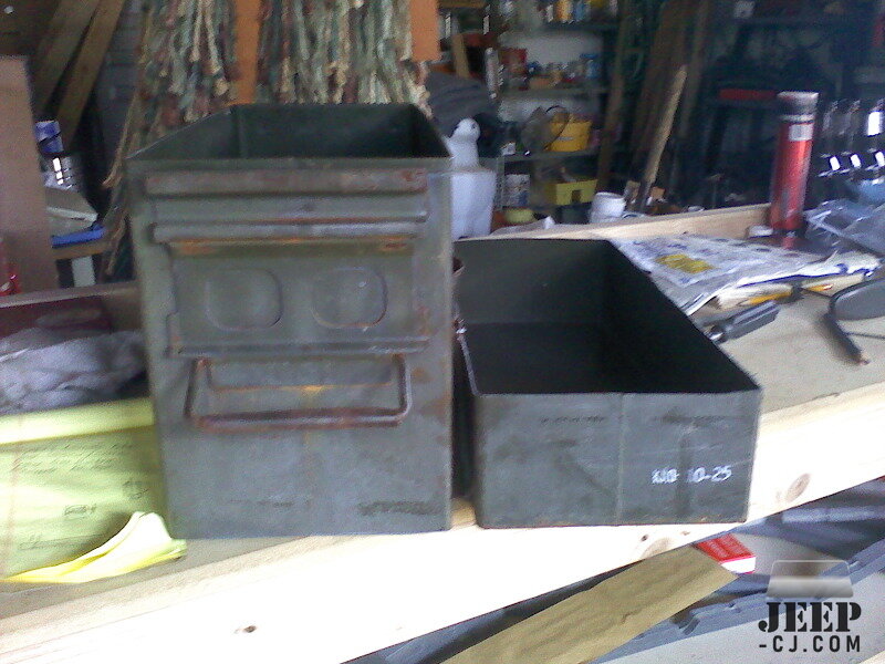 Cut Off Ammo Box