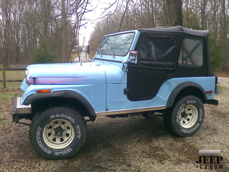 Dad's And My Project Jeep