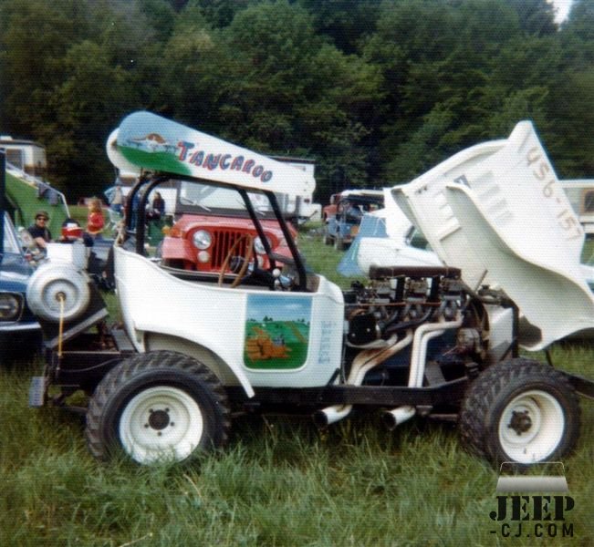 Dad's Race Jeep