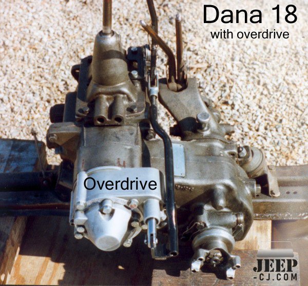 Dana 18 &amp; Overdrive