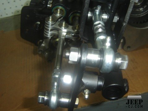 Dana 20 Shifter