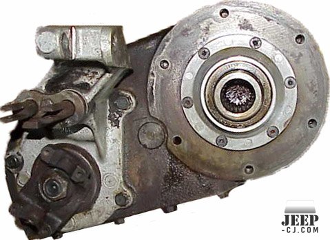 Dana 300 Front