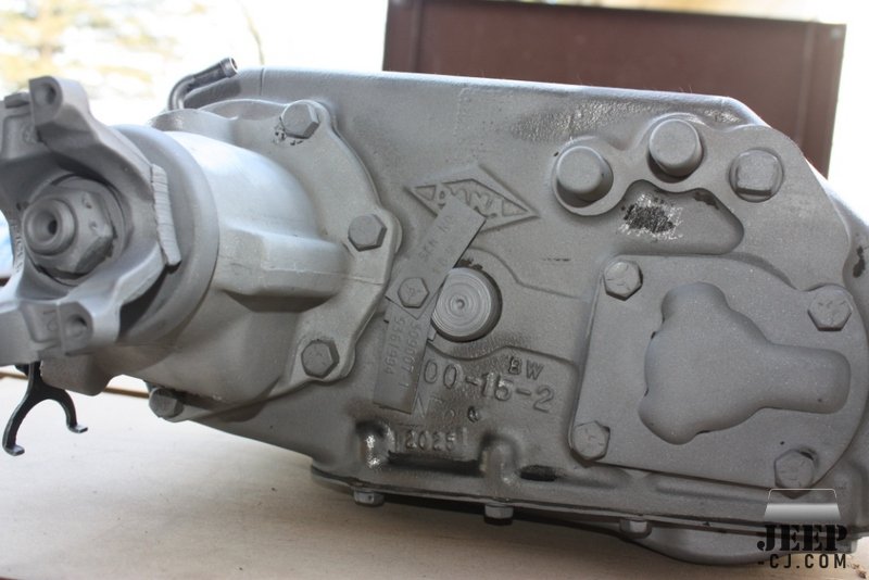 Dana300 Transfercase Blasted Rbags82cj7