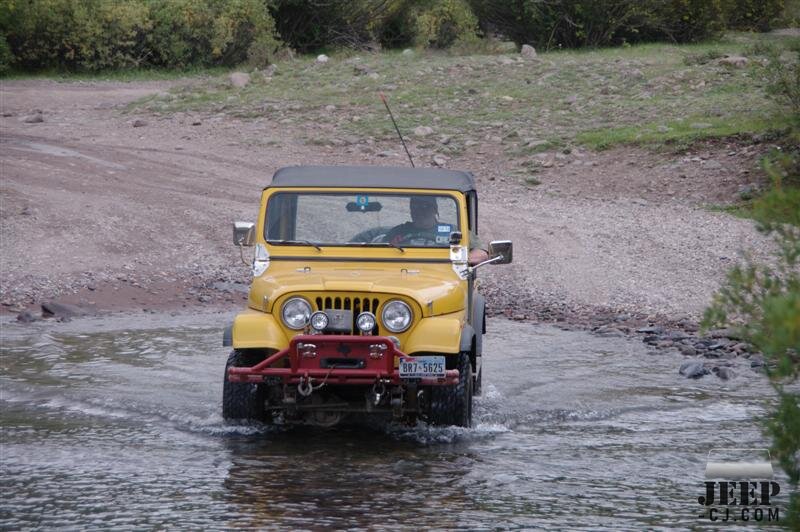 Day5-18 Larry Crossing Pole Creek