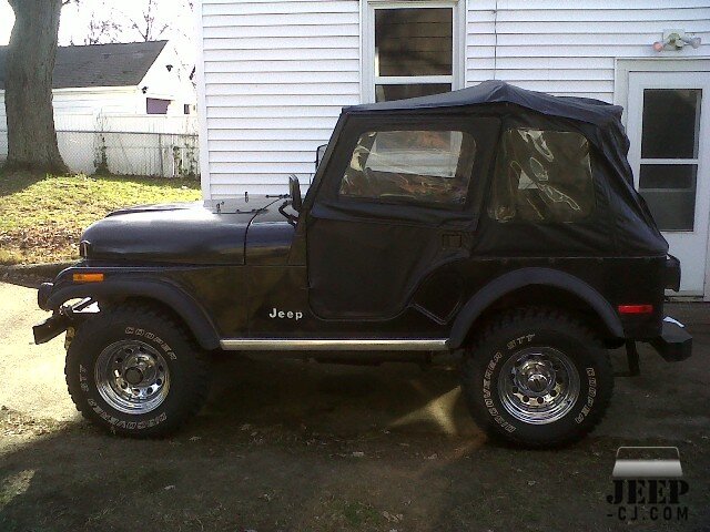 Dennis' Cj5