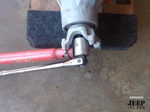 Diff Yoke Tip