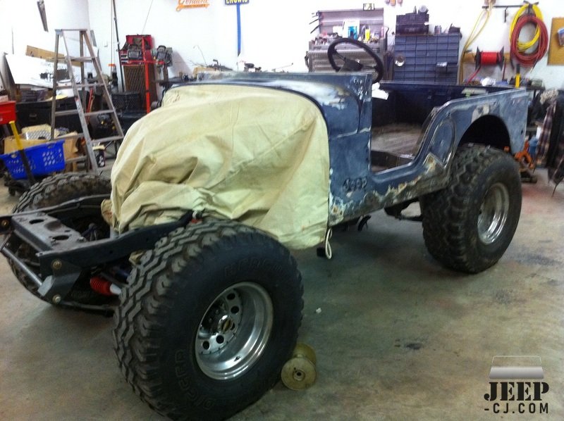 Dirtdug's 76 Cj5 Build