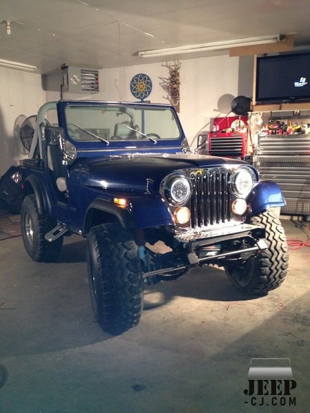 Dirtdugs 76 Cj5 Build