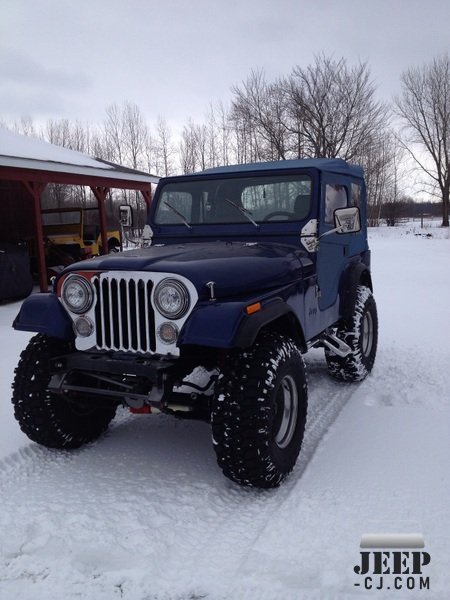 Dirtdugs 76 Cj5 Build