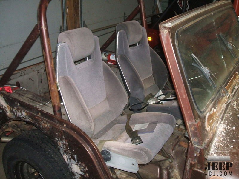 Dodge Van Seats