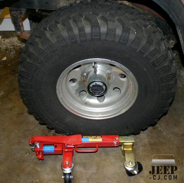 Dolly Jeep Tire