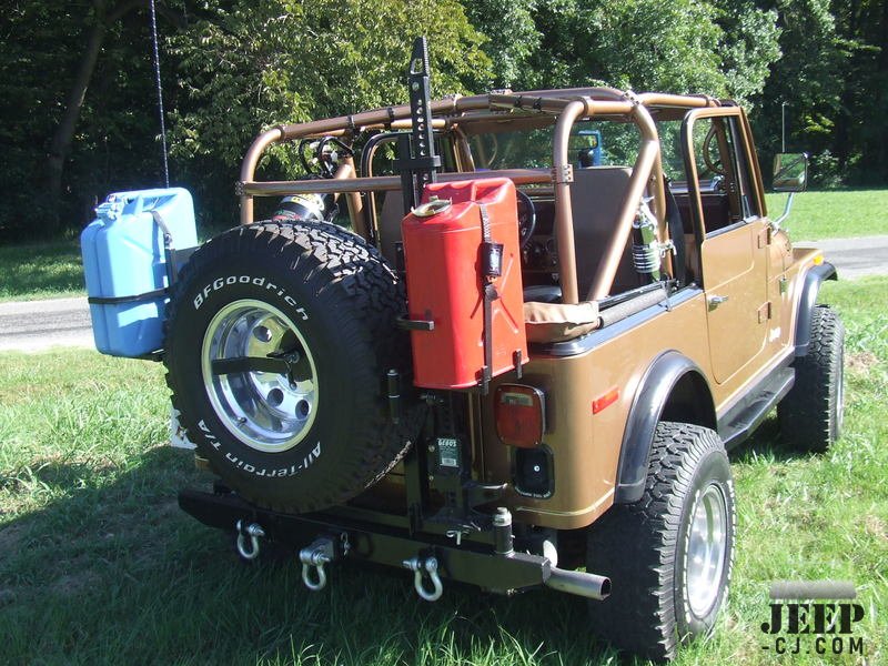 Don Beasley's Jeep