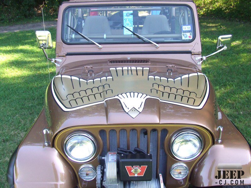 Don Beasley's Jeep