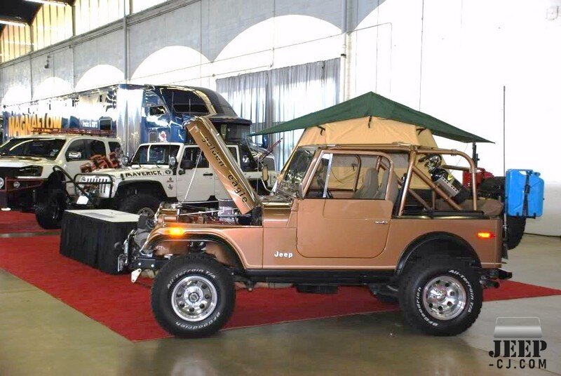 Don Beasley's Jeep