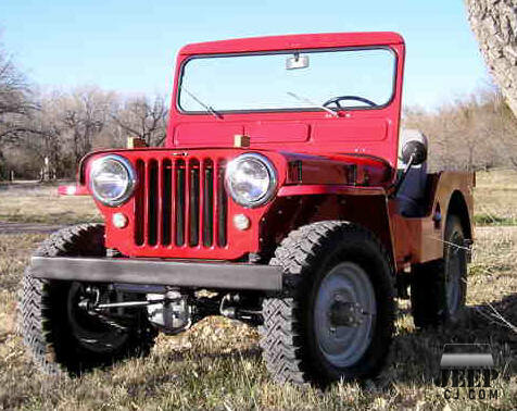 Donald Montoya's 1949 Cj-3a