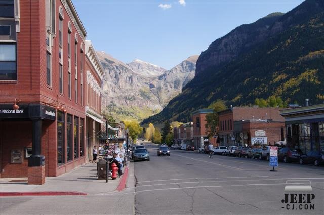 Downtown Telluride