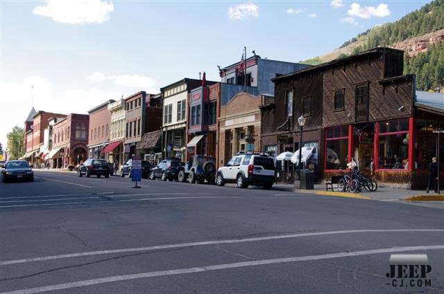 Downtown Telluride