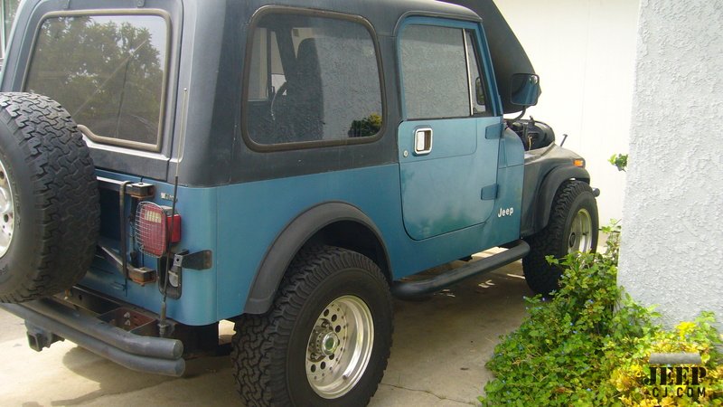 Dvandebrake's Pictures Of My 86 Cj7