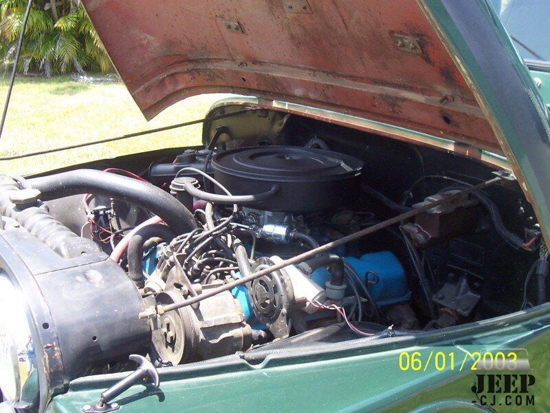 Engine As Purchased