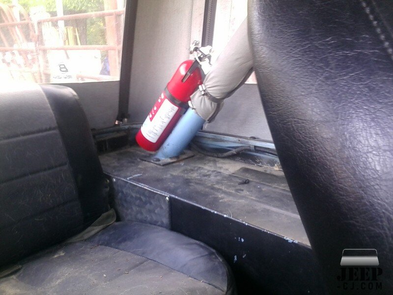 Extinguisher Mount