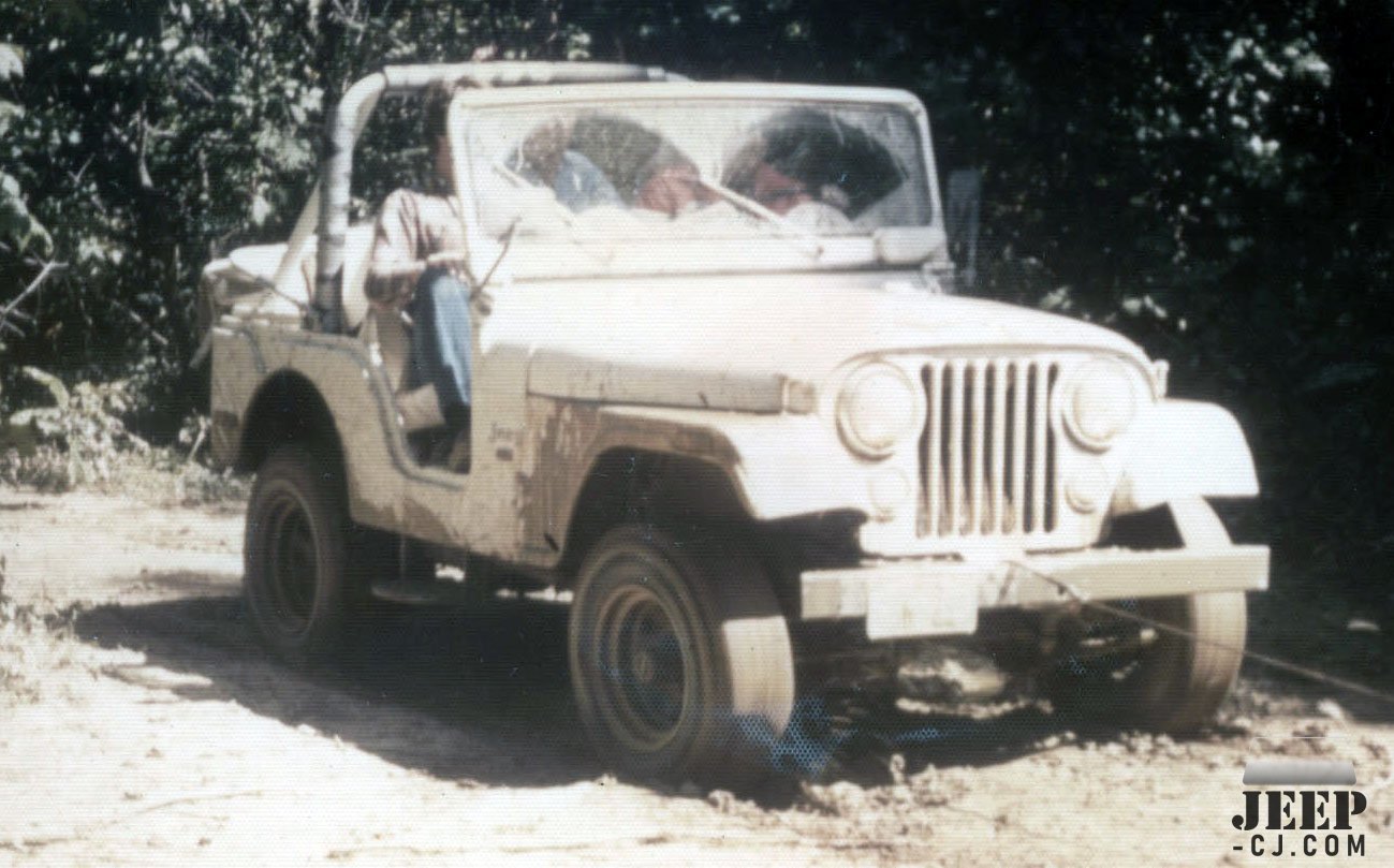 First Jeep owned - 1973 CJ5 V8 on Virginia Trail Ride-mc.jpg