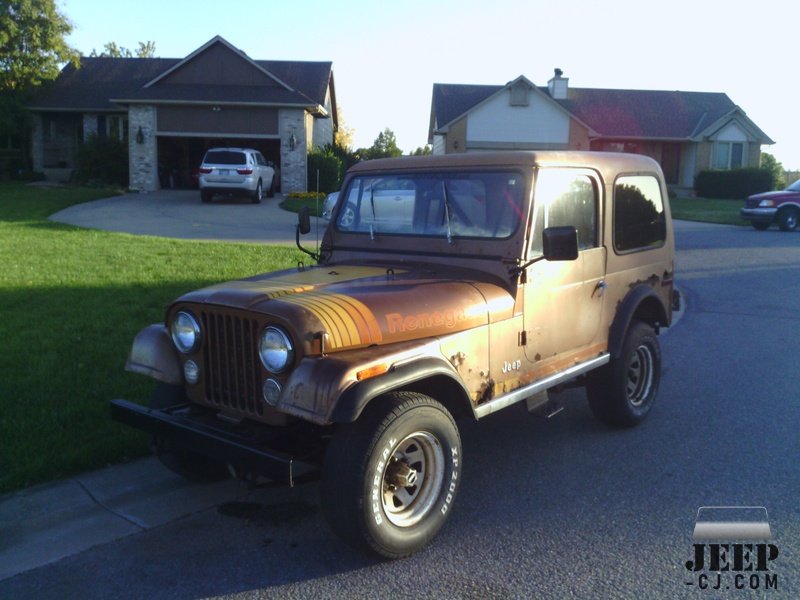 First Pics Of My 1980 Cj7