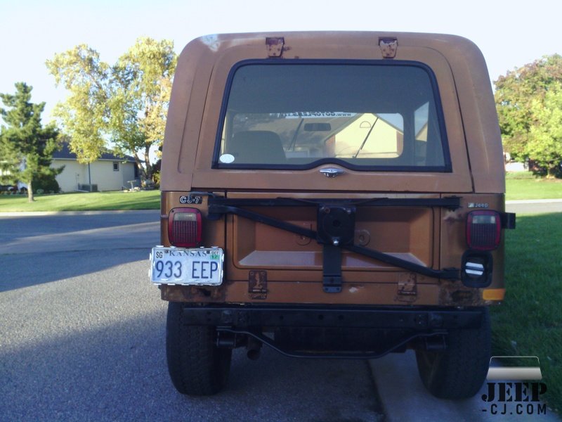 First Pics Of My 1980 Cj7