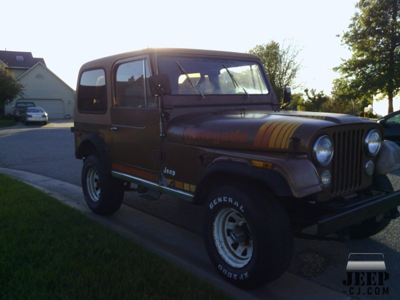 First Pics Of My 1980 Cj7