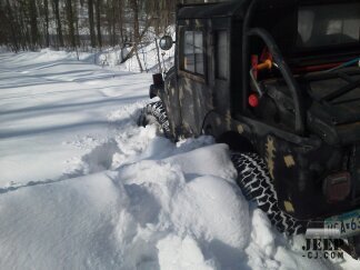 First Trip To The Cabin This Spring