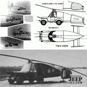 Flying Jeep