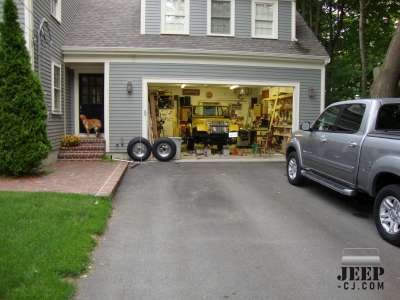 Formerly A Woodworking Garage