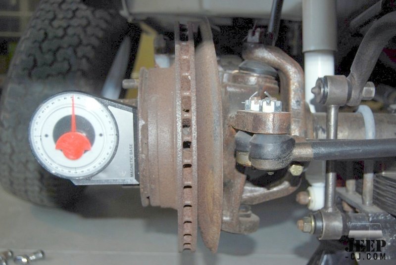 Front Cj Steering