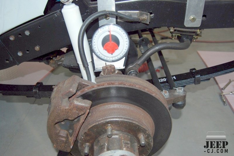 Front Cj Steering