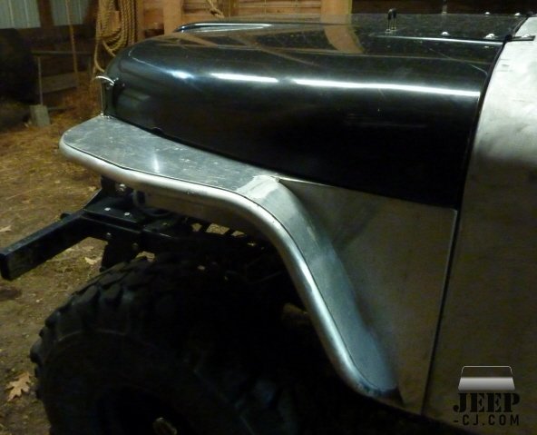 Front Fenders