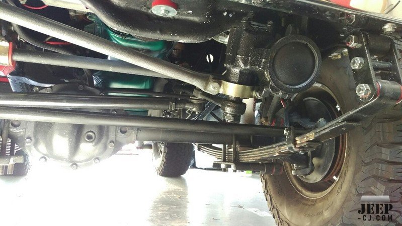 Front Suspension