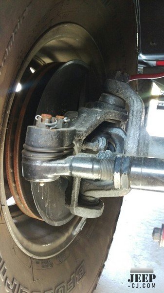 Front Suspension