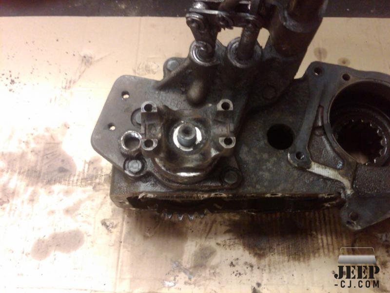 Front Yoke Nut Removal