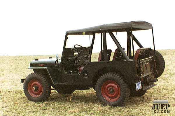 Gary's 1949 Cj3a