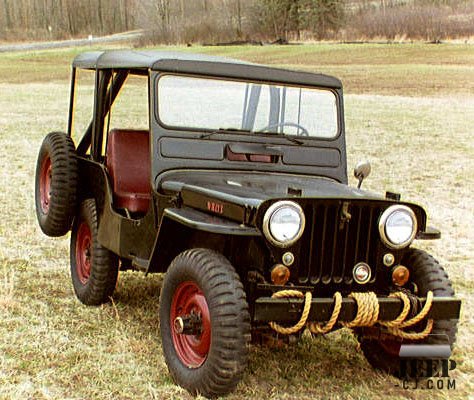 Gary's 1949 Cj3a