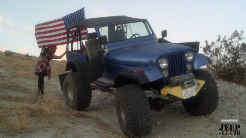 Gg And Her Jeep 2012-09-29 18-35-18 910