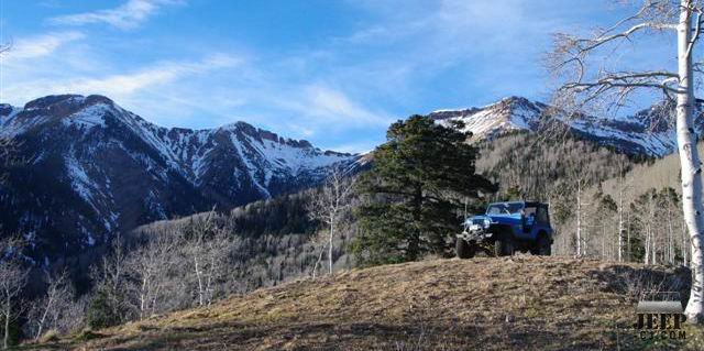 Gibbs Peak La Plata Mountains