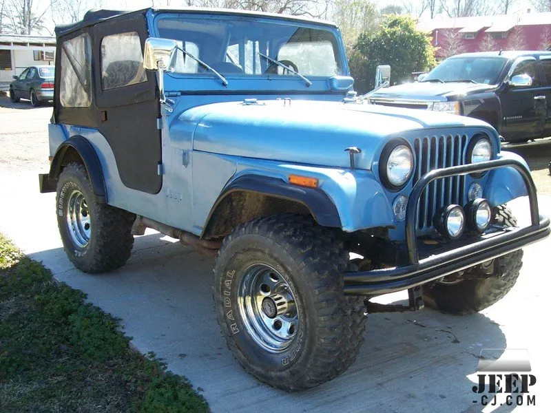 Gregghost57 Cj5