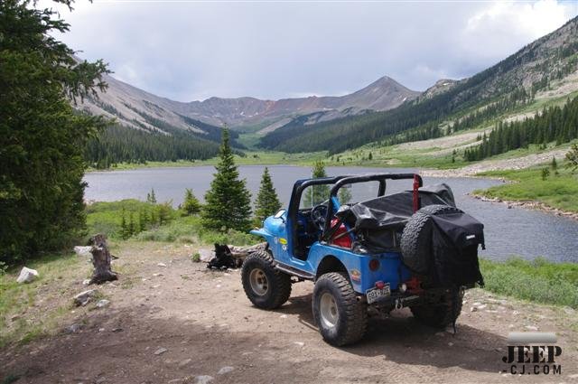 Grizzly Lake Colorado