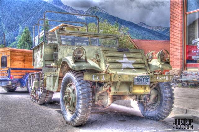 Half Track